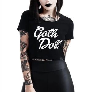Killstar goth doll shirt